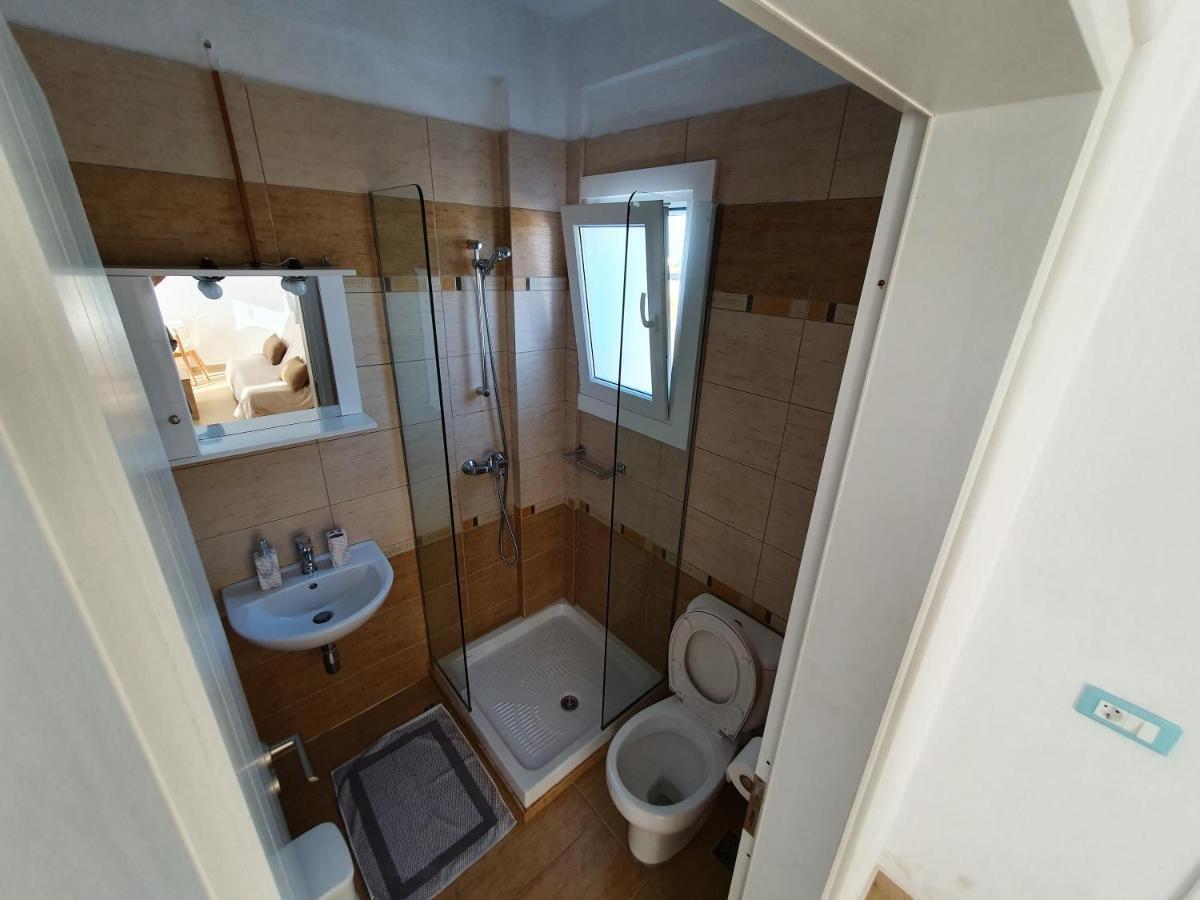 Sahas Apartments Mykonos Town ภายนอก รูปภาพ