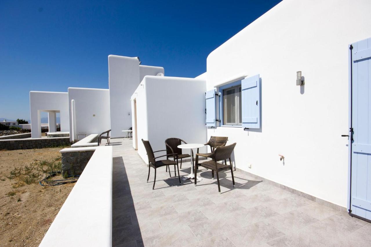 Sahas Apartments Mykonos Town ภายนอก รูปภาพ