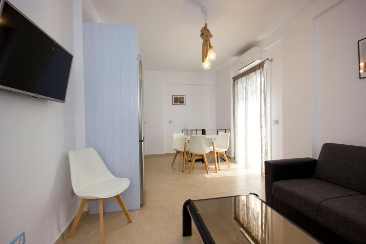Sahas Apartments Mykonos Town ภายนอก รูปภาพ